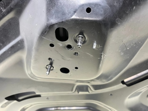 Maska Audi Q5 2 II 80A 16-24r. pokrywa silnika aluminium