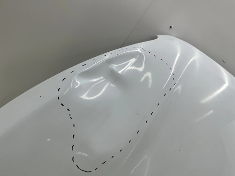 Maska Ford Custom Mk1 I 17-23r. Lift pokrywa silnika