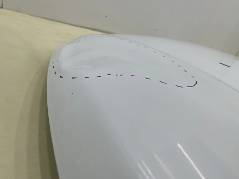 Maska Ford Custom Mk1 I 17-23r. Lift pokrywa silnika