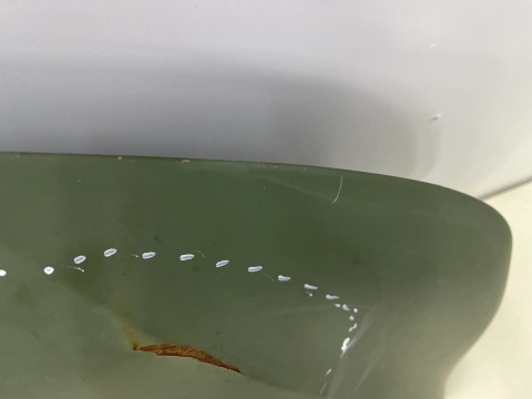 Maska Mitsubishi L200 5 V 19-23r. Lift pokrywa silnika