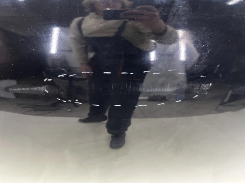 Maska VW Polo 5 V 09-17r. pokrywa silnika 6R0823155