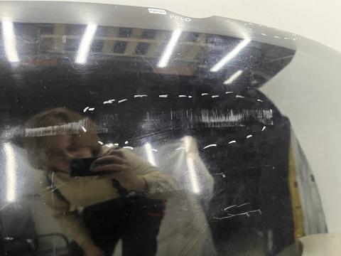 Maska VW Polo 5 V 09-17r. pokrywa silnika 6R0823155