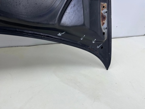 Maska VW Polo 5 V 09-17r. pokrywa silnika 6R0823155