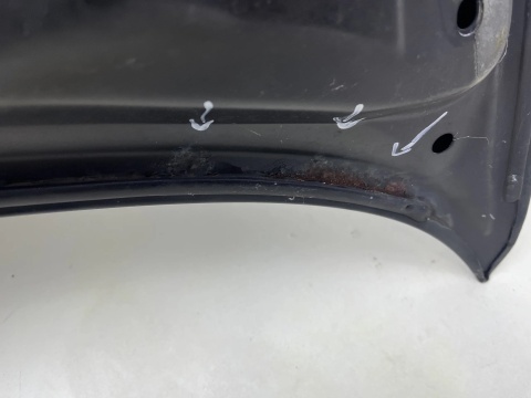 Maska VW Polo 5 V 09-17r. pokrywa silnika 6R0823155