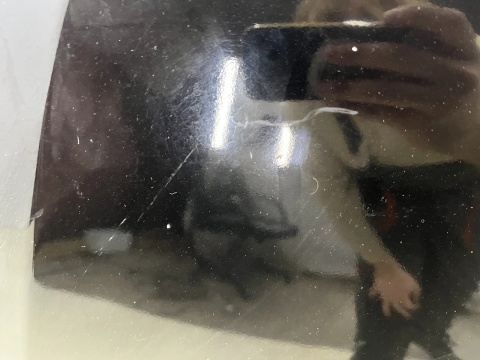 Maska VW Polo 5 V 09-17r. pokrywa silnika 6R0823155