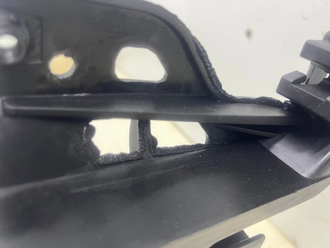 Pas przedni Hyundai i30 I FD 07-12r. NOWE wzmocnienie czołowe ramka chłodnic okular oryginalne 64101-2l000