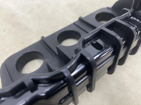 Pas przedni Hyundai i30 I FD 07-12r. NOWE wzmocnienie czołowe ramka chłodnic okular oryginalne 64101-2l000