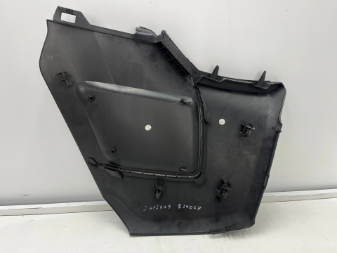 Tunel środkowy Opel Zafira B 05-14r. uchwyt na kubki tylne kratki nawiewu EU 13144422