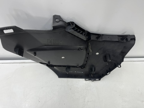 Tunel środkowy Opel Zafira B 05-14r. uchwyt na kubki tylne kratki nawiewu EU 13144422
