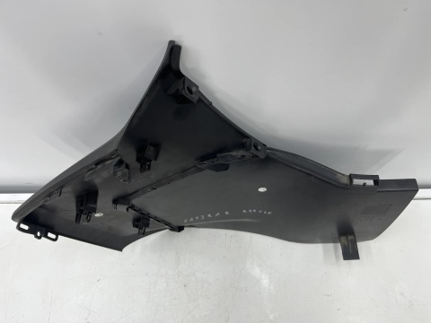 Tunel środkowy Opel Zafira B 05-14r. uchwyt na kubki tylne kratki nawiewu EU 13144422