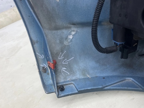 Zderzak przedni Opel Zafira B 05-08r. Przedlift przód 4XPDC 13124959 Z20N