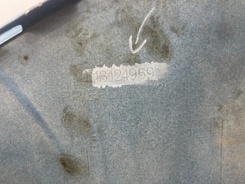 Zderzak przedni Opel Zafira B 05-08r. Przedlift przód 4XPDC 13124959 Z20N