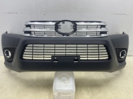 Zderzak przedni Toyota Hilux 8 VIII 15-18r. Przedlift przód nowy oryginalny 52119-0K860
