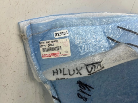 Zderzak przedni Toyota Hilux 8 VIII 15-18r. Przedlift przód nowy oryginalny 52119-0K860