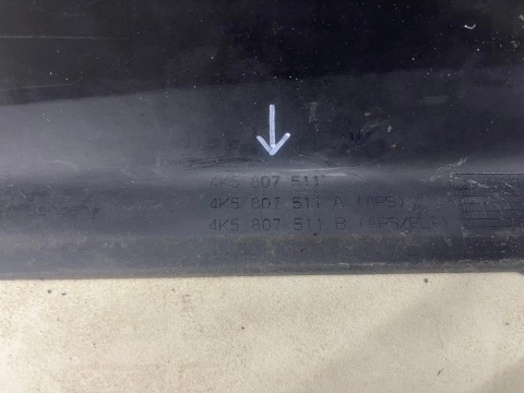 Zderzak tylny Audi A6 C8 18-22r. Przedlift tył Sedan 6XPDC 4K5807511