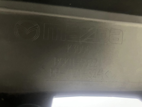 Zderzak tylny Mazda 3 IV BP 19r.- HB Hatchback tył 4XPDC BCKN-50221