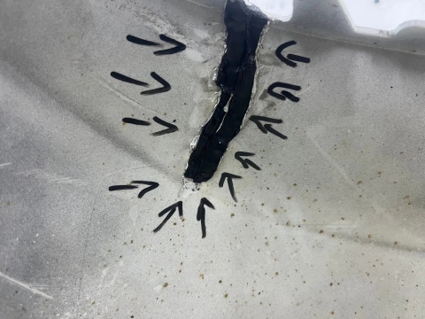 Zderzak tylny Opel Insignia A 1 I 13-17r. Lift tył Sedan 4XPDC 22793834