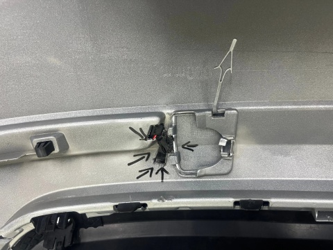 Zderzak tylny Skoda Octavia 3 III 16-19r. Lift tył Kombi 4XPDC 5E9807421G