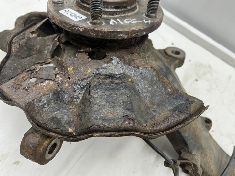 Zwrotnica Mazda 6 II GH 07-12r. 2.2 MZR-CD diesel piasta lewy przód