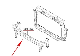 Belka zderzaka Kia Stonic 17r.- NOWE przednie wzmocnienie pasa chłodnic przód oryginalne 64900-h8411
