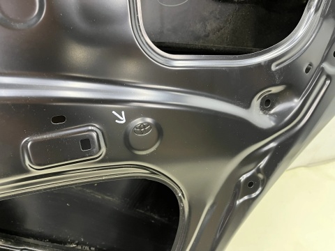 Drzwi Toyota Rav4 XA40 IV 12-19r. prawe tylne prawy tył nowe oryginalne 67003-42180