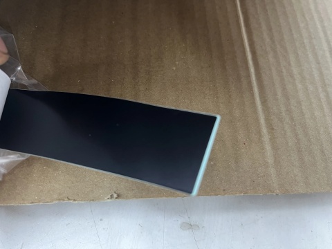 Folia ochronna Toyota Corolla E21 XII 18r.- NOWA prawa przednia naklejka górnej listwy drzwi prawy przód 75921-02160