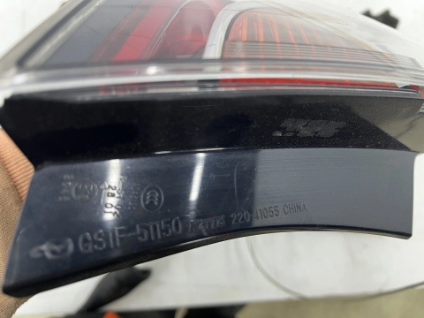 Lampa Mazda 6 II GH 07-10r. HB Sedan LEWA tylna w błotnik LED lewy tył EU gs1f-51150