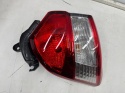 Lampa Toyota Yaris 3 III P13 LIFT 17-20r. NOWA prawa tylna w błotnik zwykła na żarówki oryginalna prawy tył EUROPA 81550-0db61