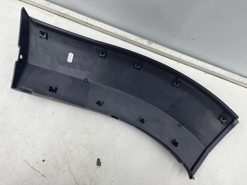 Listwa Fiat Ducato Lift 14r.- prawa przednia nakładka zderzaka nowa orginalna 0735589792