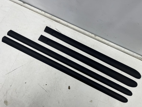 Listwa Fiat Palio Siena I 1 lift 02-12r. 5Drzwi KOMPLET listew na drzwi dodatkowe ochronne oryginalne 7087117