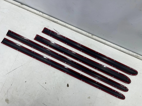 Listwa Fiat Palio Siena I 1 lift 02-12r. 5Drzwi KOMPLET listew na drzwi dodatkowe ochronne oryginalne 7087117