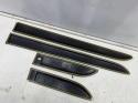 Listwa Toyota AYGO I 05-14r. 5Drzwi KOMPLET listew na drzwi dodatkowe ochronne oryginalne