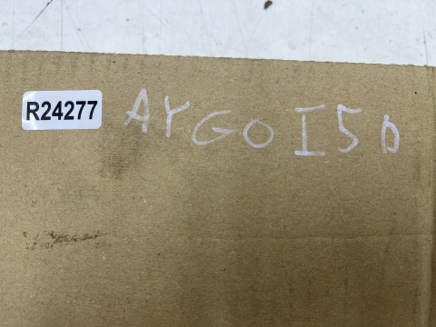 Listwa Toyota AYGO I 05-14r. 5Drzwi KOMPLET listew na drzwi dodatkowe ochronne oryginalne