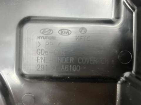 Osłona pod silnik Hyundai I30 2 II GD Kia Ceed II 11-18r. lewa boczna płyta dolna podwozia zderzaka nowa orginalna 29130-a6100