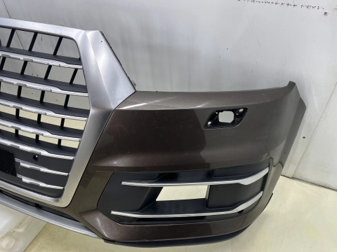 Zderzak przedni Audi Q7 2 II 15-19r. przód 6XPDC spryski 4M0807437L