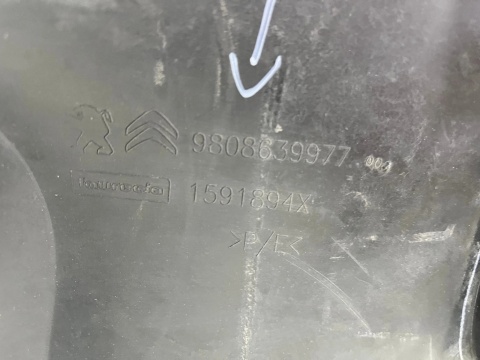 Zderzak przedni Citroen Jumpy 3 III 16-23r. Przedlift przód 6XPDC 9808639977