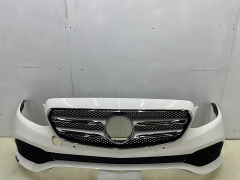 Zderzak przedni Mercedes W213 E-Klasa 16-20r. Przedlift przód 6XPDC A2138850238