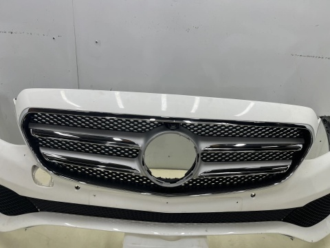 Zderzak przedni Mercedes W213 E-Klasa 16-20r. Przedlift przód 6XPDC A2138850238