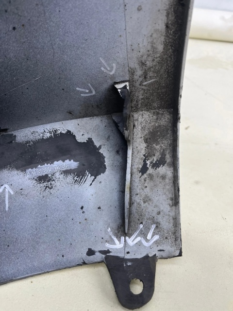 Zderzak przedni Mercedes W213 E-Klasa 16-20r. Przedlift przód 6XPDC A2138850238