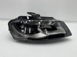 Lampa reflektor Audi A3 8p LIFT 08-13r. PRAWA przednia Bi-xenon + LED Europa oryginał prawy przód 8p0941004be