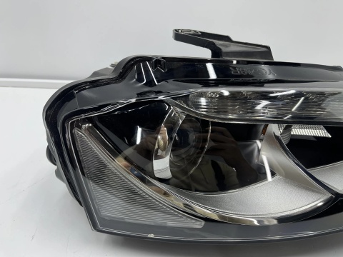 Lampa reflektor Audi A3 8p LIFT 08-13r. PRAWA przednia Bi-xenon + LED Europa oryginał prawy przód 8p0941004be