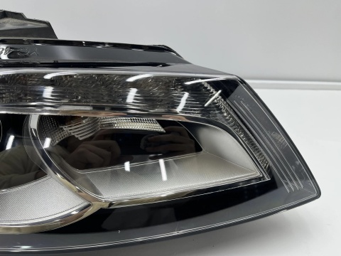 Lampa reflektor Audi A3 8p LIFT 08-13r. PRAWA przednia Bi-xenon + LED Europa oryginał prawy przód 8p0941004be