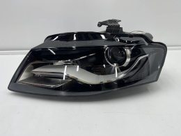 Lampa reflektor Audi A4 B8 07-11r. LEWA przednia BI Xenon BiXsenon nieskrętny Europa oryginal lewy przód 8k0941003c