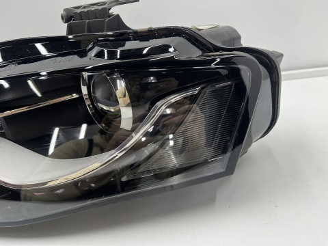 Lampa reflektor Audi A4 B8 07-11r. LEWA przednia BI Xenon BiXsenon nieskrętny Europa oryginal lewy przód 8k0941003c