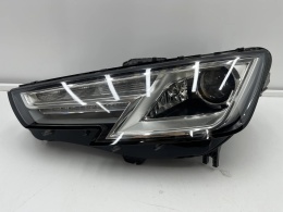 Lampa reflektor Audi A4 B9 8w 15-19r. LEWA przednia XENON KSENON + LED oryginalna EUROPA lewy przód 8w0941005