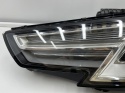 Lampa reflektor Audi A4 B9 8w 15-19r. LEWA przednia XENON KSENON + LED oryginalna EUROPA lewy przód 8w0941005