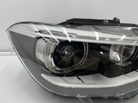 Lampa reflektor BMW 1 F20 F21 11-15r. prawa przednia bi-Xenon EU bi-ksenon oryginalna prawy przód 7296914