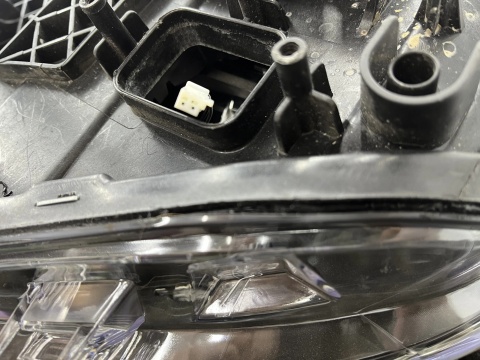 Lampa reflektor BMW 1 F20 F21 11-15r. prawa przednia bi-Xenon EU bi-ksenon oryginalna prawy przód 7296914