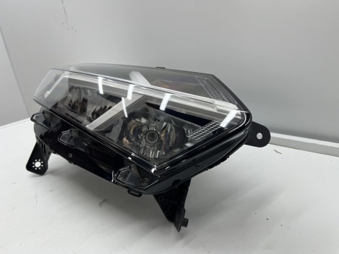 Lampa reflektor Dacia Sandero 3 III + Stepway Logan 3 III Jogger 21r- PRAWA przednia LED + H7 EUROPA 260107920r prawy przód