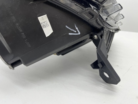 Lampa reflektor Dacia Sandero 3 III + Stepway Logan 3 III Jogger 21r- PRAWA przednia LED + H7 EUROPA 260107920r prawy przód